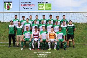 1. Mannschaft Saison 2017/2018