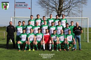 2. Mannschaft b Saison 2017/2018