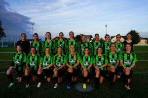 Damen FC Wünnewil-Flamatt Saison 2018/19